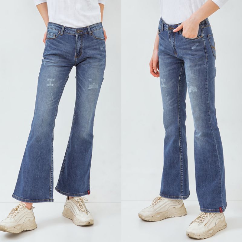 Celana jeans Wanita Cutbray Ako-3309