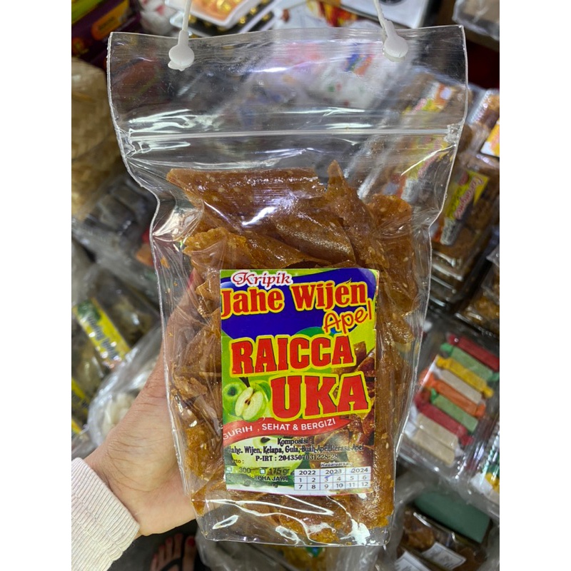 

SERENTAK KRIPIK JAHE WIJEN KERIPIK JAHE WIJEN OLEH OLEH KHAS MALANG