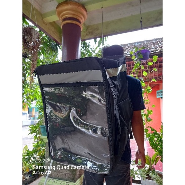 PRODUK TREND Tas Delivery makanan Tas Kargo Tas Ojol Tas Gojek 8L