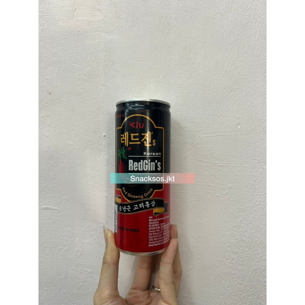 

KORINUS KIU RED GINSENG DRINK KOREA