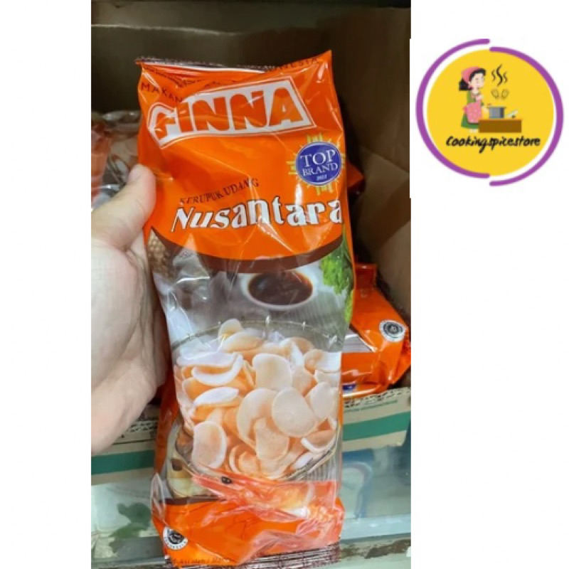 

Finna Nusantara Kerupuk Udang 380gr