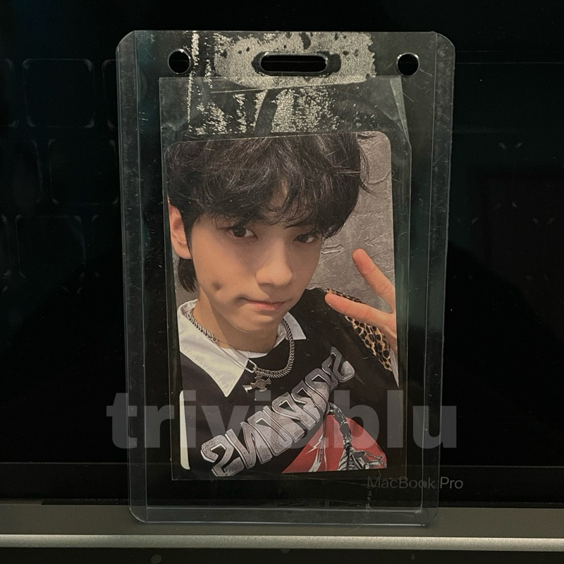 (READY STOCK SIAP KIRIM) Photocard Soobin TXT TNCF Freefall Clarity