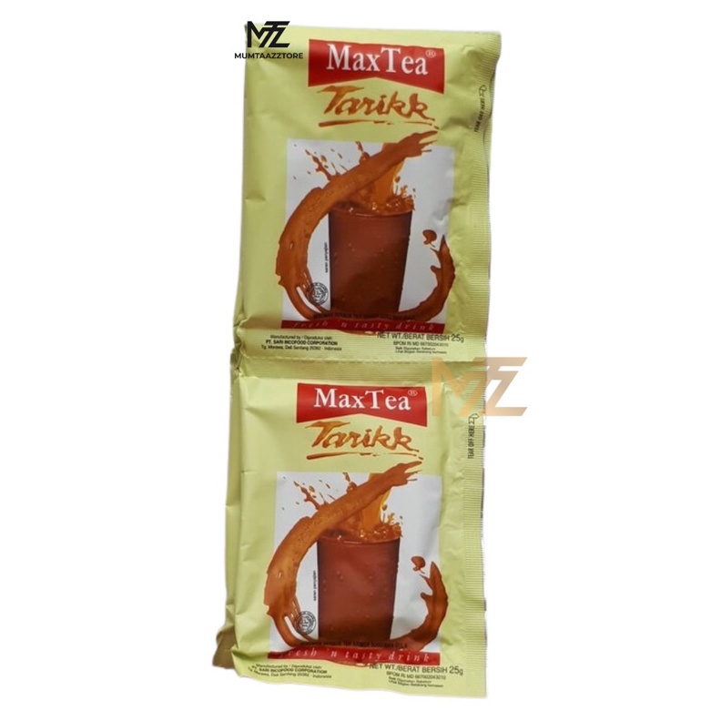 

Terlaris MUMTAAZZTORE MAXTEA TARIKK TEH TARIK ISI 1 SACHET