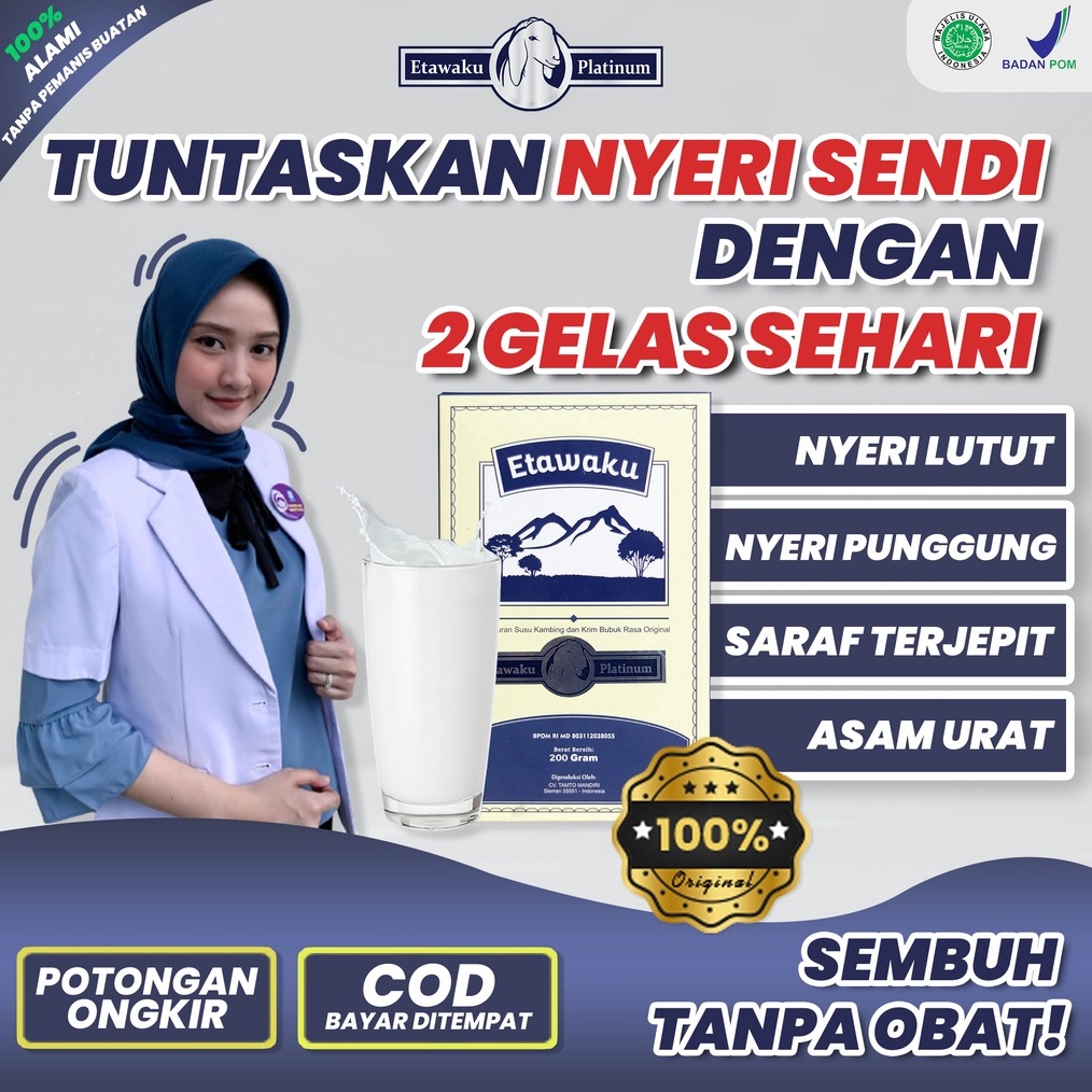 

Terlaris Etawaku platinum Susu Etawaku platinum Original 3X Ampuh Atasi Masalah Sendi dan Tulang Susu Kesehatan Ampuh atasi pernapasan dan asma untuk sendi dan tulang Mengobati kolestrol tinggi menjadi rendah Dengkul kopong Terlaris