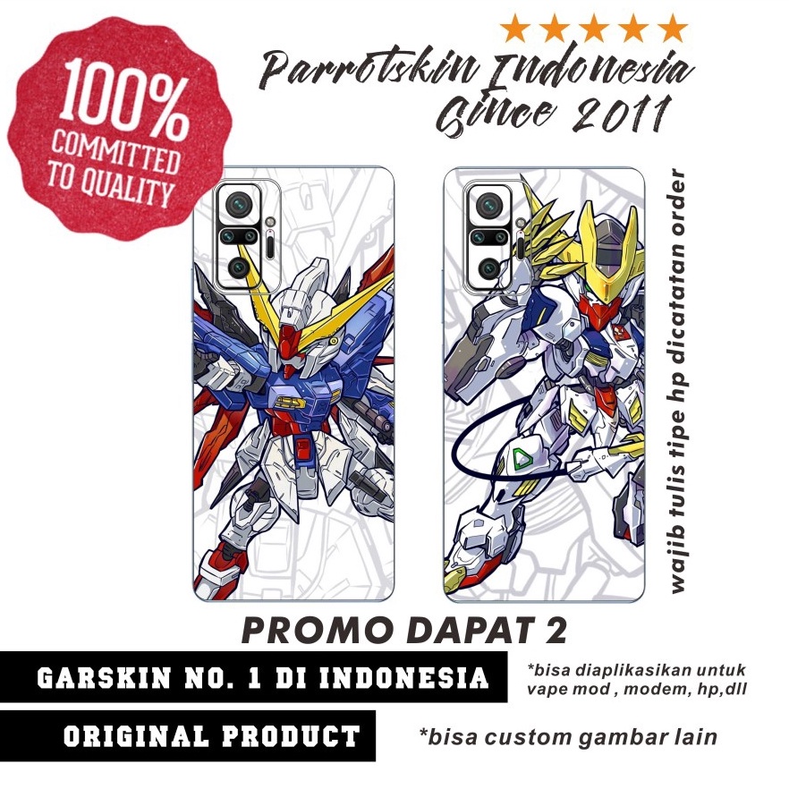 MURMER PROMO ISI 2 Garskin Gundam Chinbi Pocophone Poco M3 m4 Pro M3 x3 f2pro f1