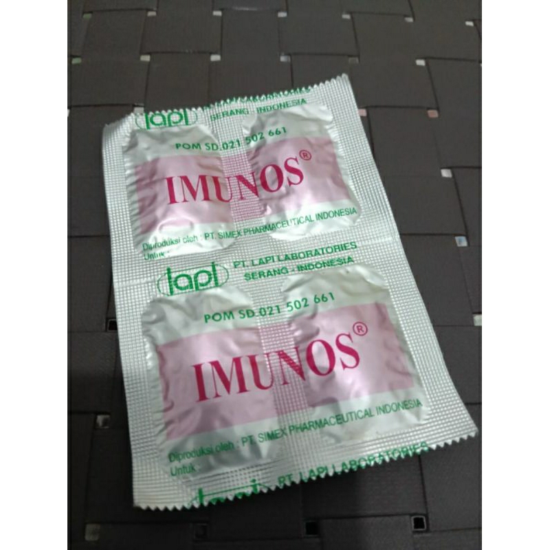 imunos tablet