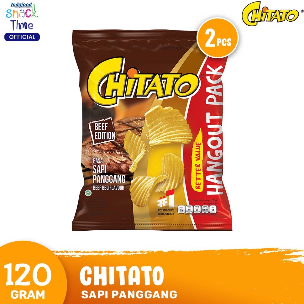 

Termurah Chitato Sapi Panggang 12 Gr 2 pcs