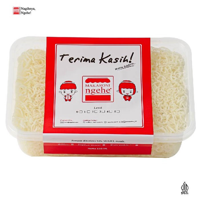 

Terlaris Bihun Krenyes Kemasan Toples Reguler
