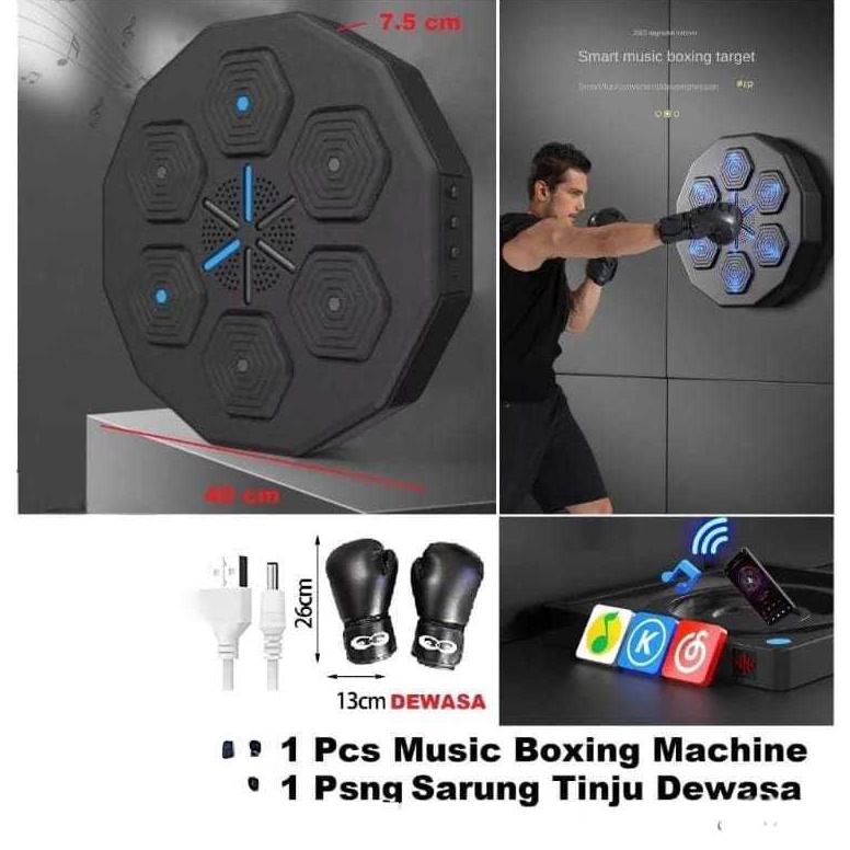 Serbuuuu Boxing Elektrik Boxing Musik Machine Boxing Tinju Musik