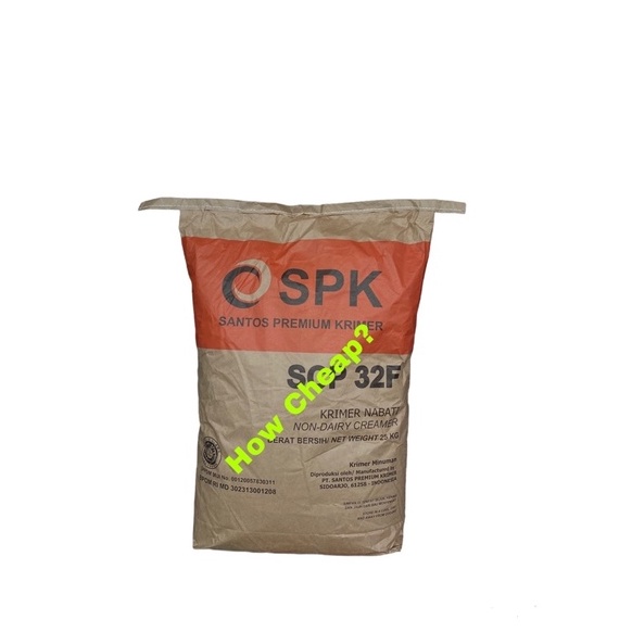 

Terlaris Santos Premium Krimer Orange SCP32F 1kg