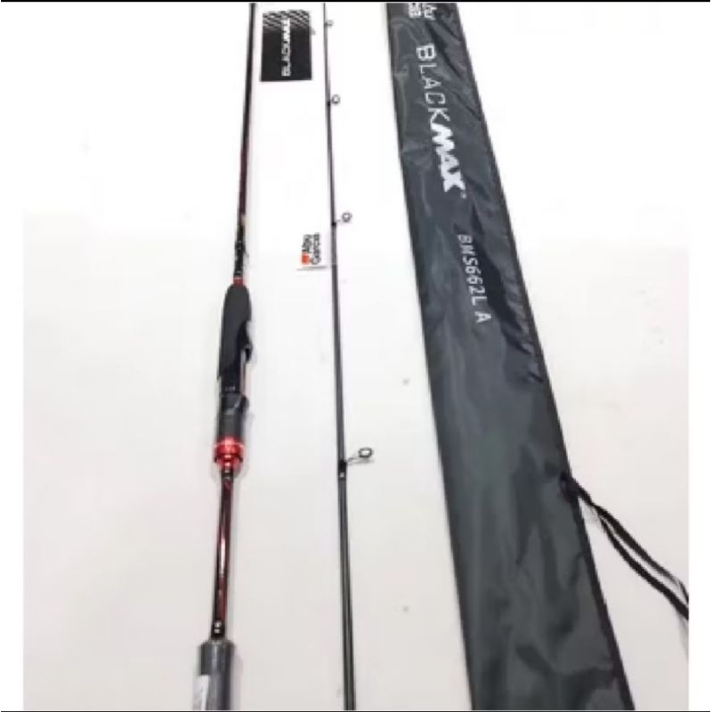 Joran pancing abu garcia black max 165cm 6lb 8lb