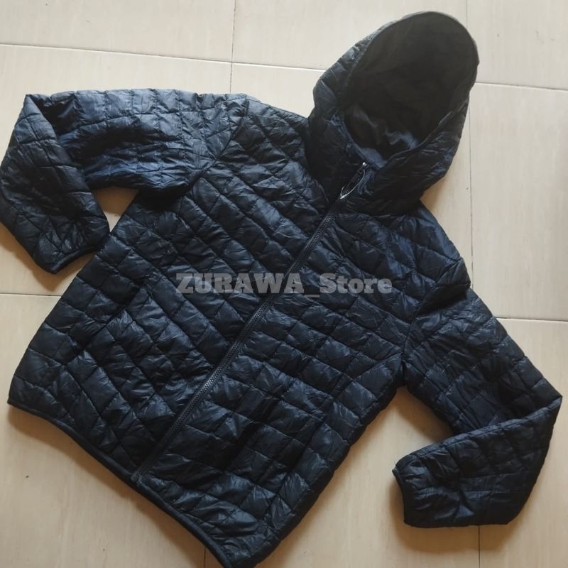 Jacket Bulang UNIQLO Ultralight Size S fit M Outdoor Cacing Winter Gunung Original