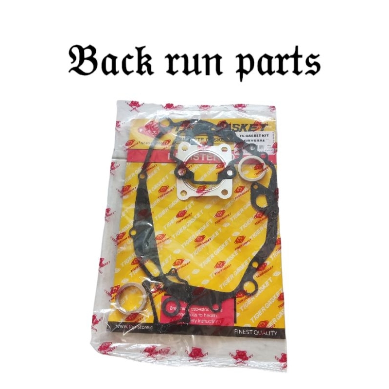 paking suzuki crystal gasket suzuki crystal full set bahan bagus