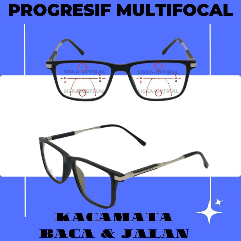 KACAMATA PROGRESIF BLUEYCROMIC / KACAMATA PROGRESIF PHOTOCROMIC / KACAMATA PROGRESIF BLUERAY / KACAM