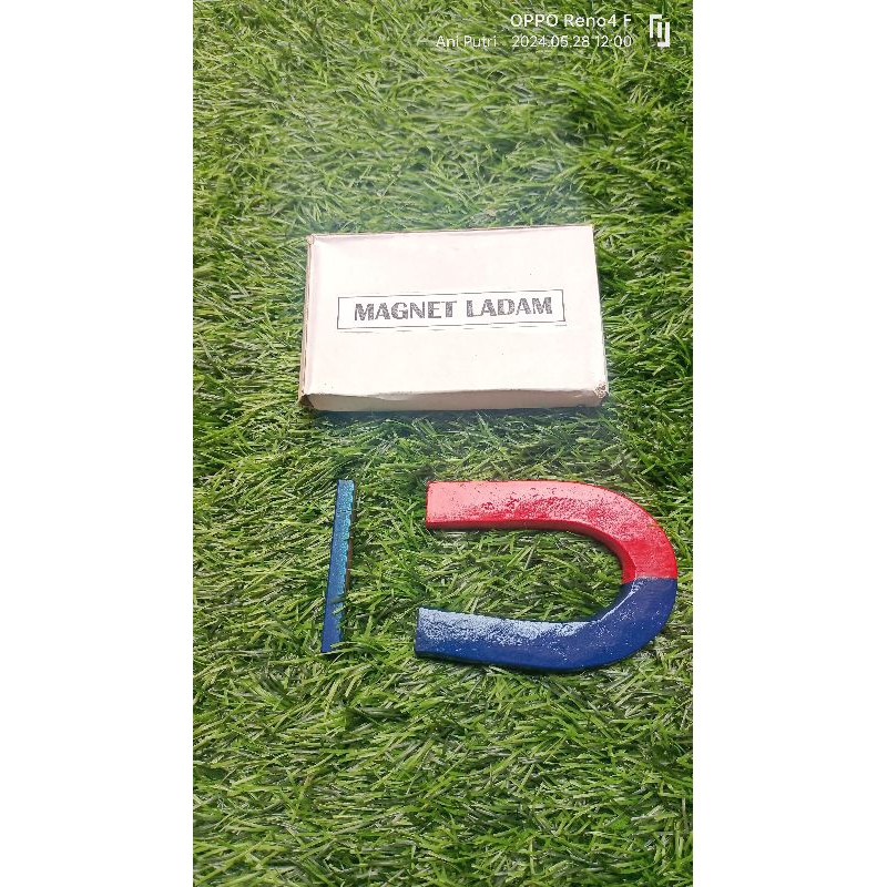 magnet ladam. magnet U. magnet batang. magnet silinder