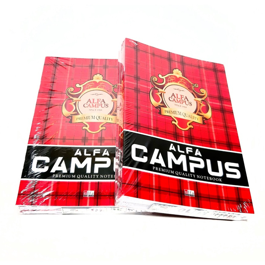 

Promo BUKU CAMPUS/KAMPUS 50 LEMBAR /PACK ISI 10 ALFA