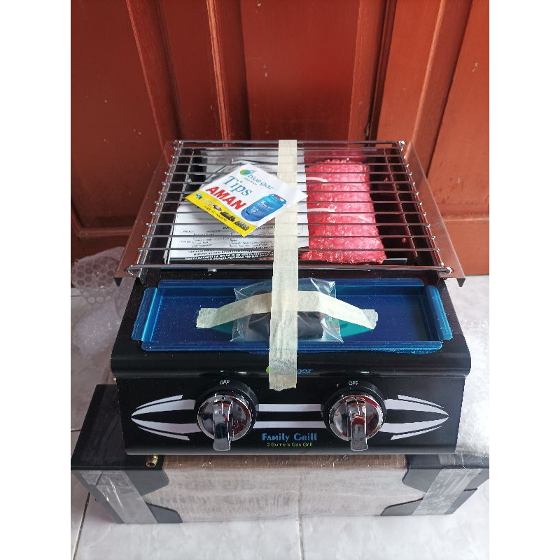 family grill blue gaz