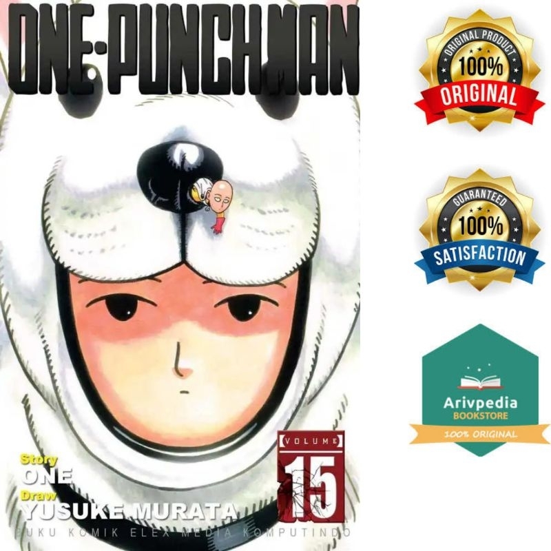 One Punch Man 15 by Yusuke Murata