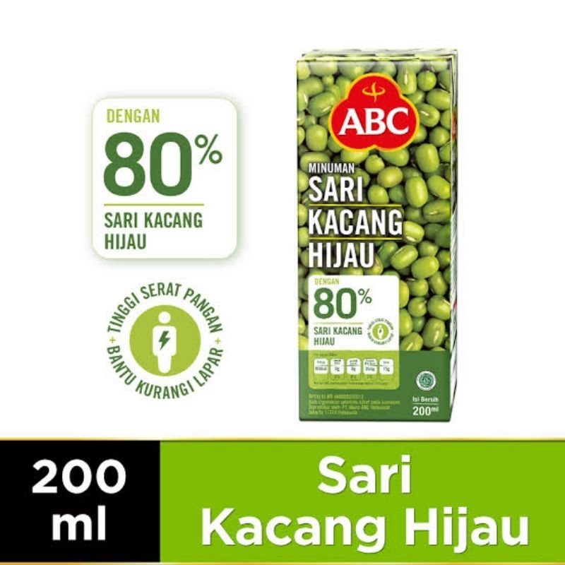 

ABC SARI KACANG HIJAU 250ml