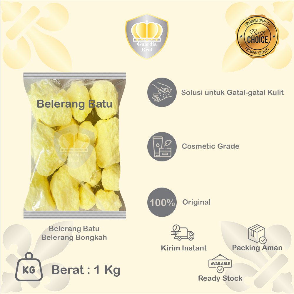 Belerang Batu 1 Kg/ Sulfur Batu 1 Kg/ Belerang Bongkah 1 Kg/ Sulfur Bongkah 1 Kg/ Belerang Bongkah K