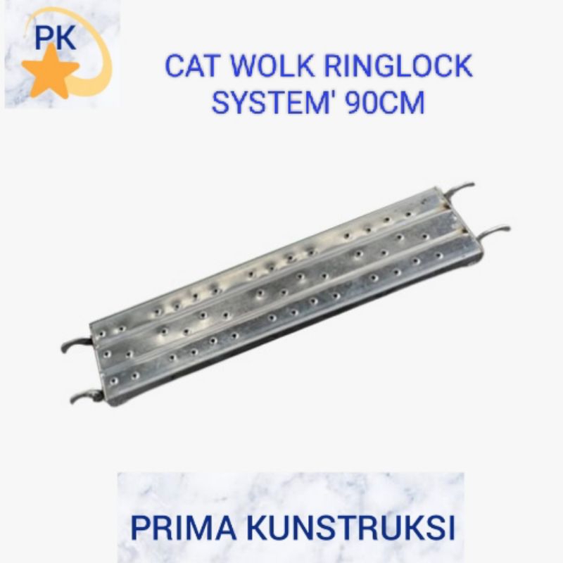 CAT WOLK RINGLOCK SYSTEM'