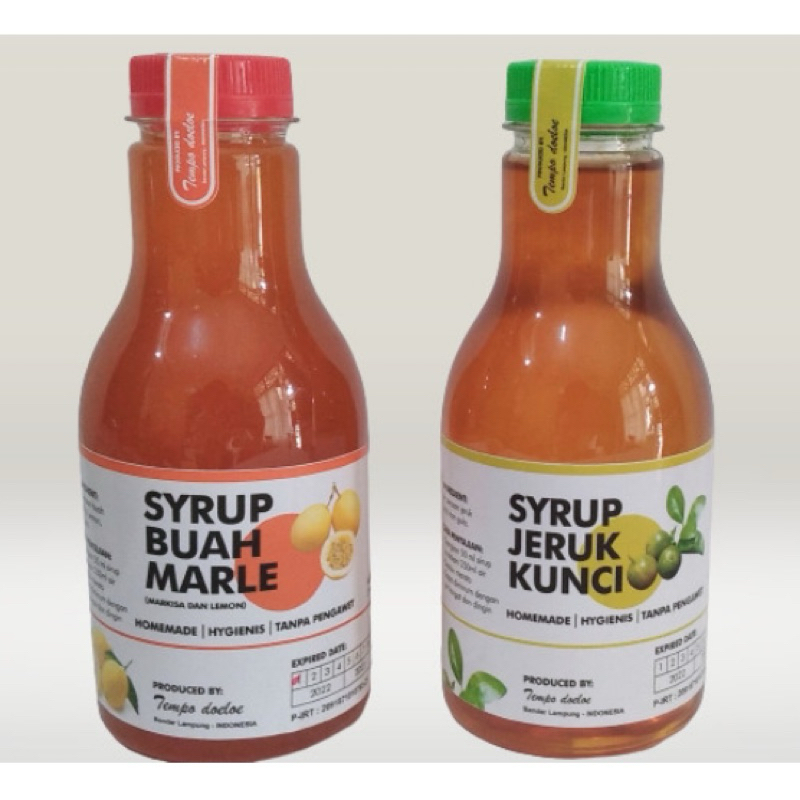 

SIRUP BUAH TEMPOE DULU KHAS LAMPUNG 250 ML