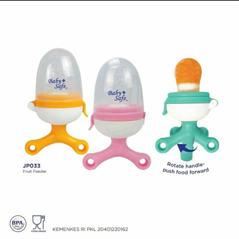 Baby safe Gigit Buah Bayi Babysafe