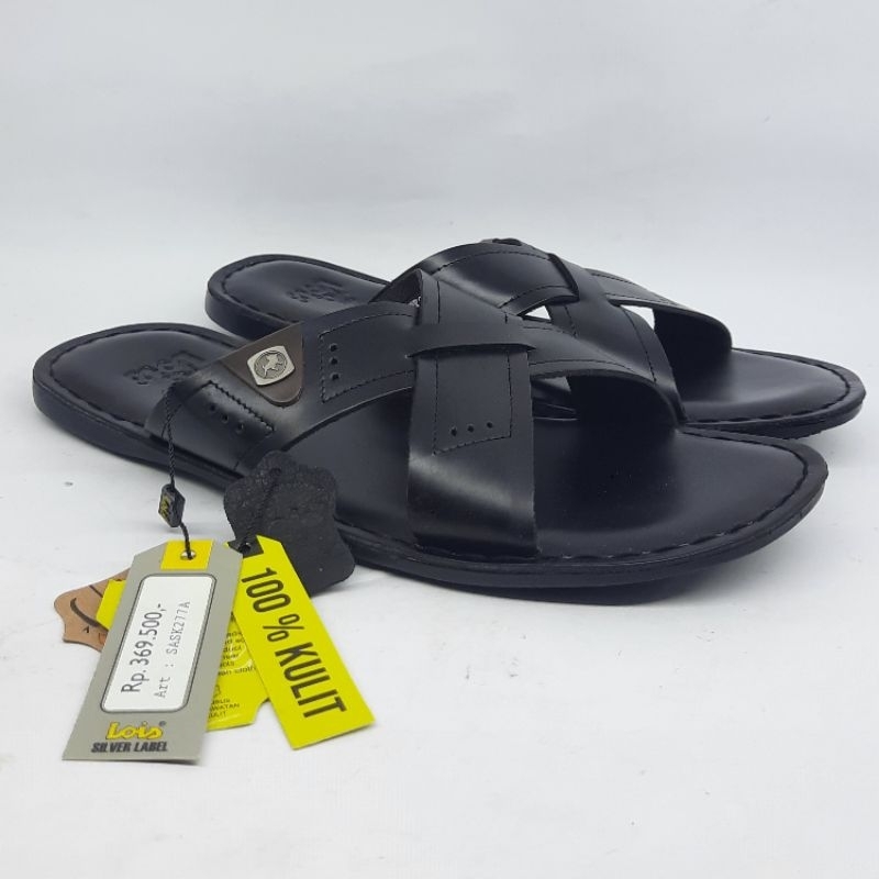 SANDAL KULIT PRIA SENDAL KULIT PRIA LOIS ORIGINAL SASK277A