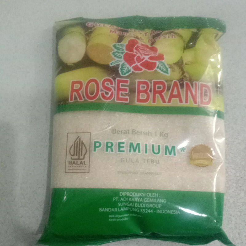 

Gula pasir Rose Brand Premium1kg