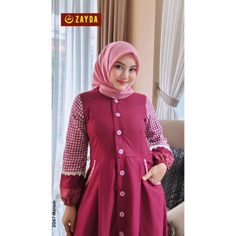 (COD) Gamis Zayda ZG 67