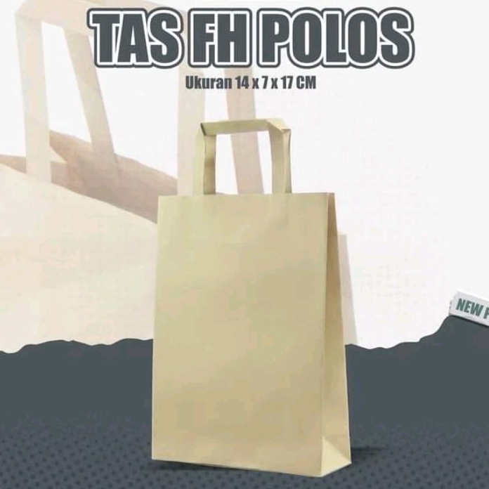

tas kertas paperbag polos kode FH