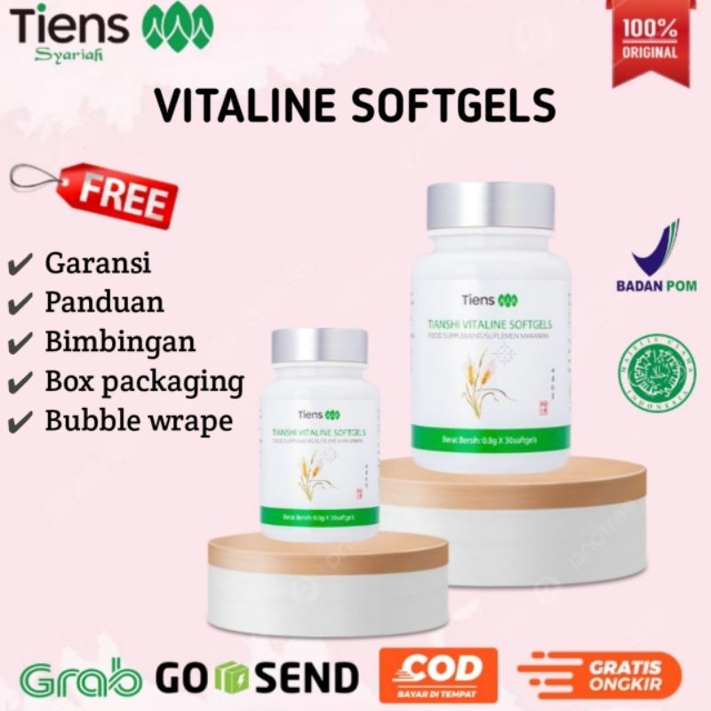 vitaline soffgel pemutih badan tiens / pemutih terbaik