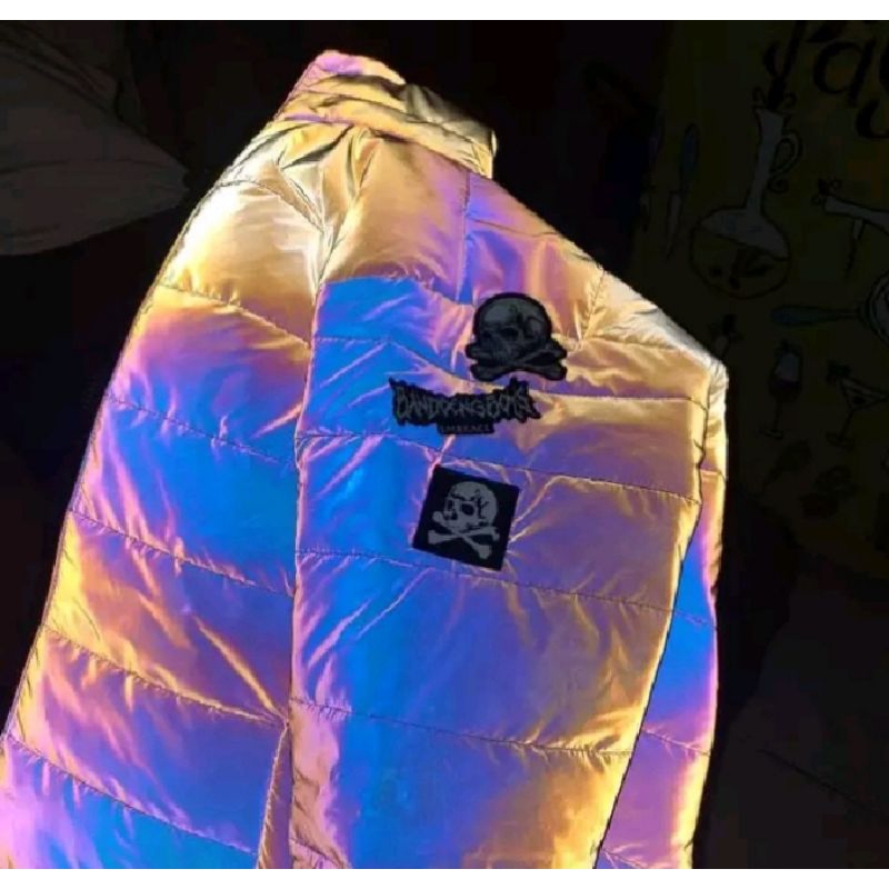 jaket/reflektive jacket/puffer jaket bdgboys