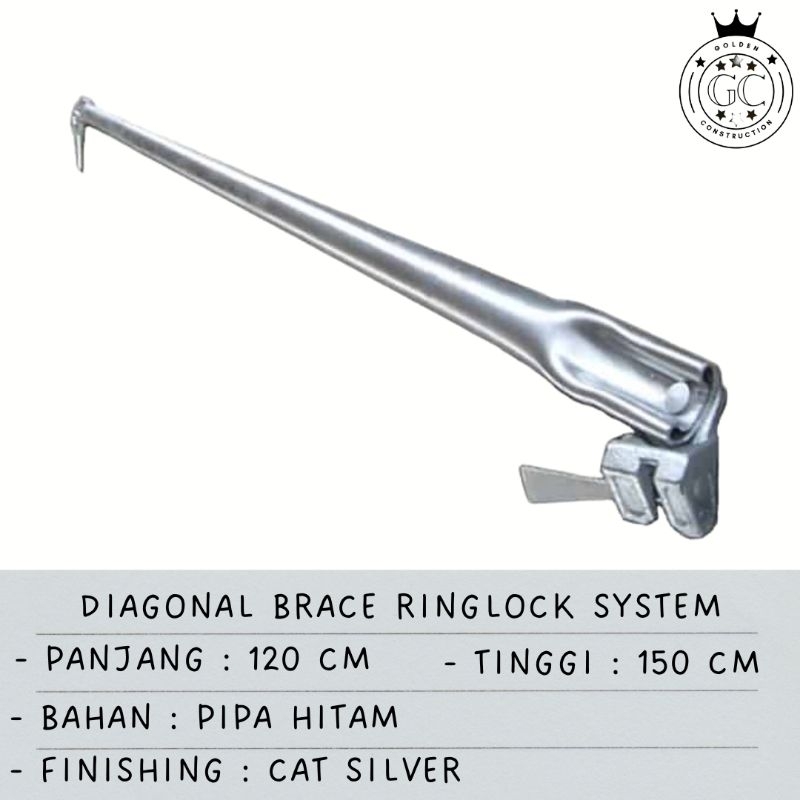 DIAGONAL BRACE RINGLOCK SYSTEM