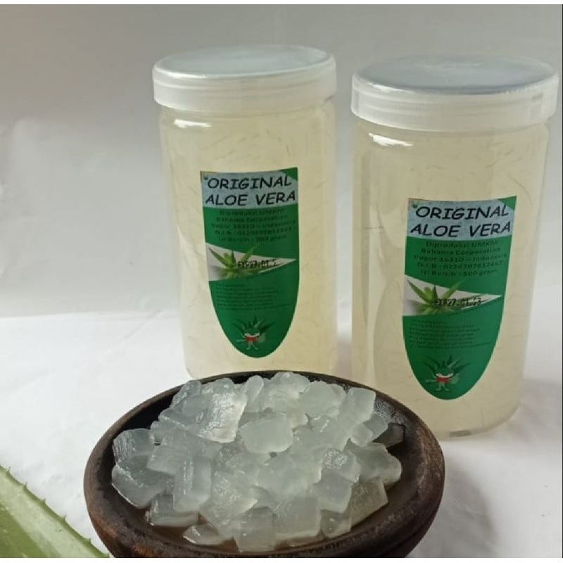 

Lidah buaya kupas siap pakai 500gr [ untuk campuran minuman kesehatan]