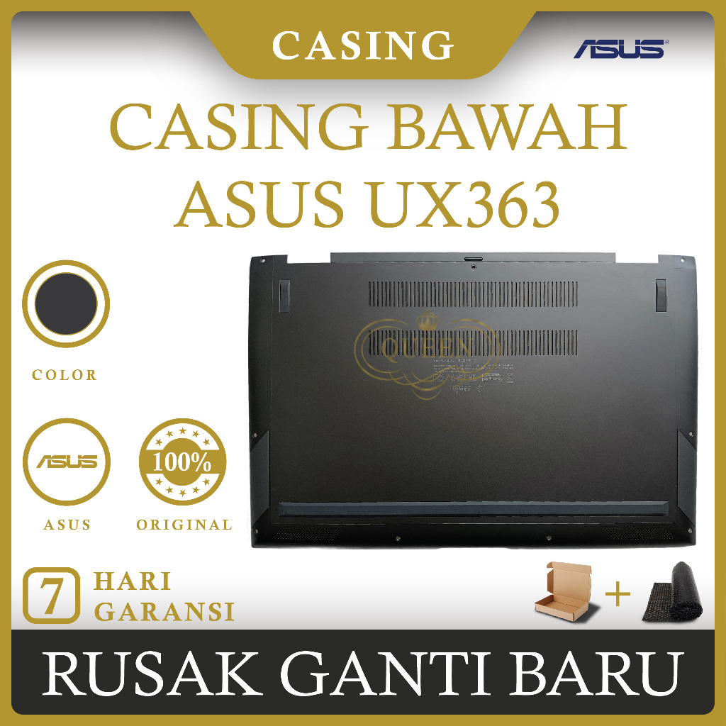 CASING BAWAH LAPTOP ASUS Zenbook Flip 13 UX363 ORIGINAL
