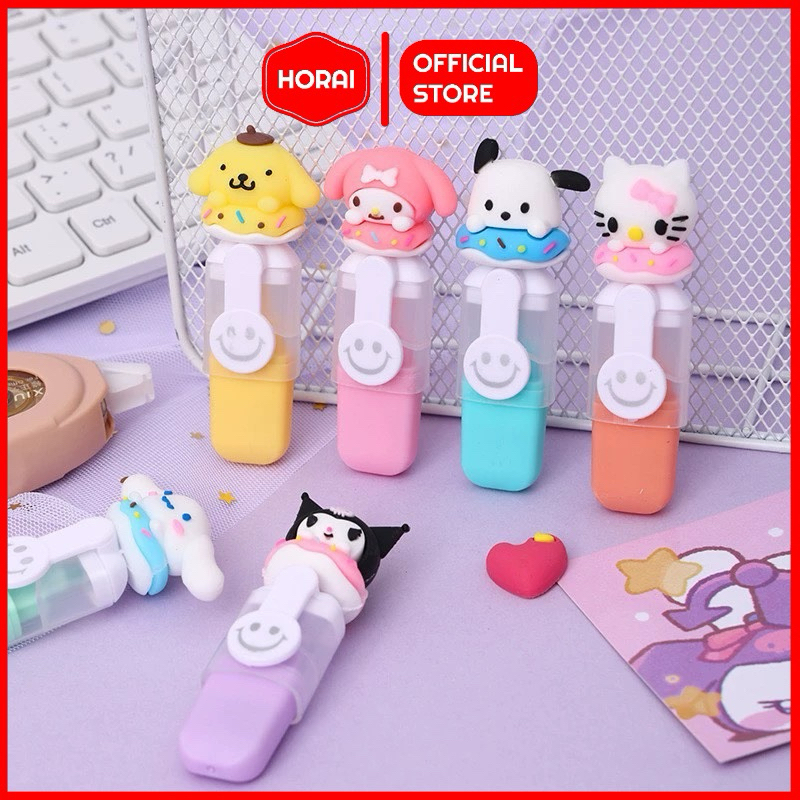 

Stabilo Highlighter Sanrio 6 Warna (1PACK=6PCS)