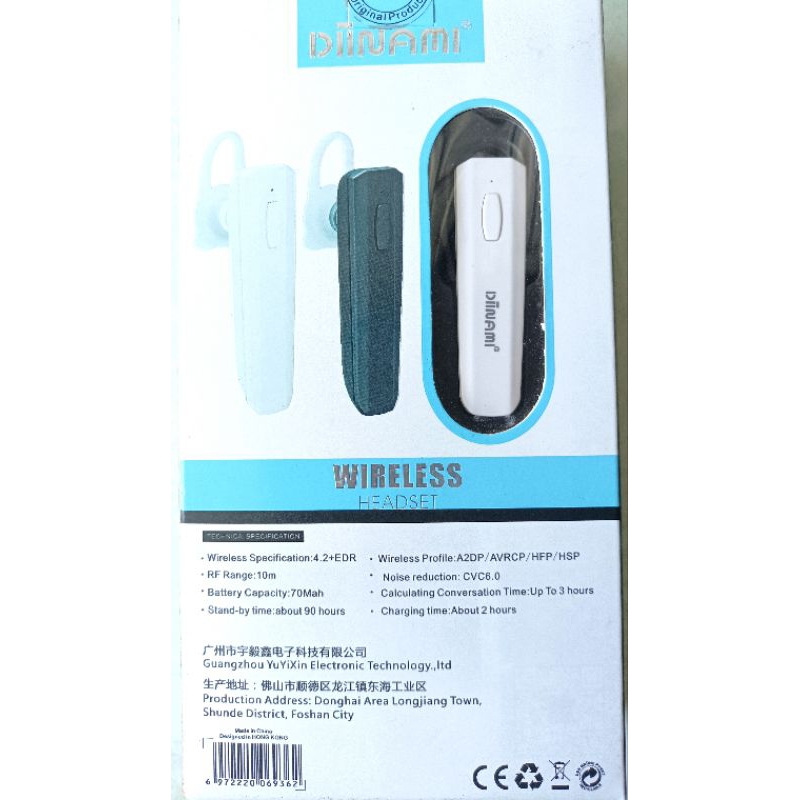 HEADSET BLUETOOTH, HEADSET BLUETOOTH DIINAMI, HEANDSFREE BLUETOOTH, EARPHONE BLUETOOTH