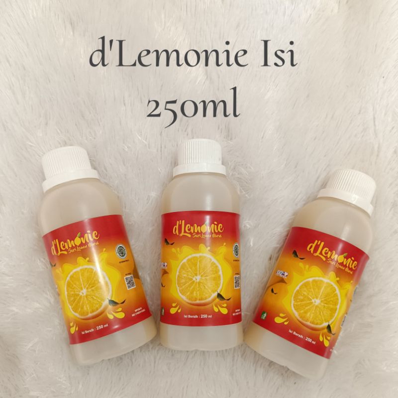 

DLEMONIE SARI LEMON MURNI Isi 250ml