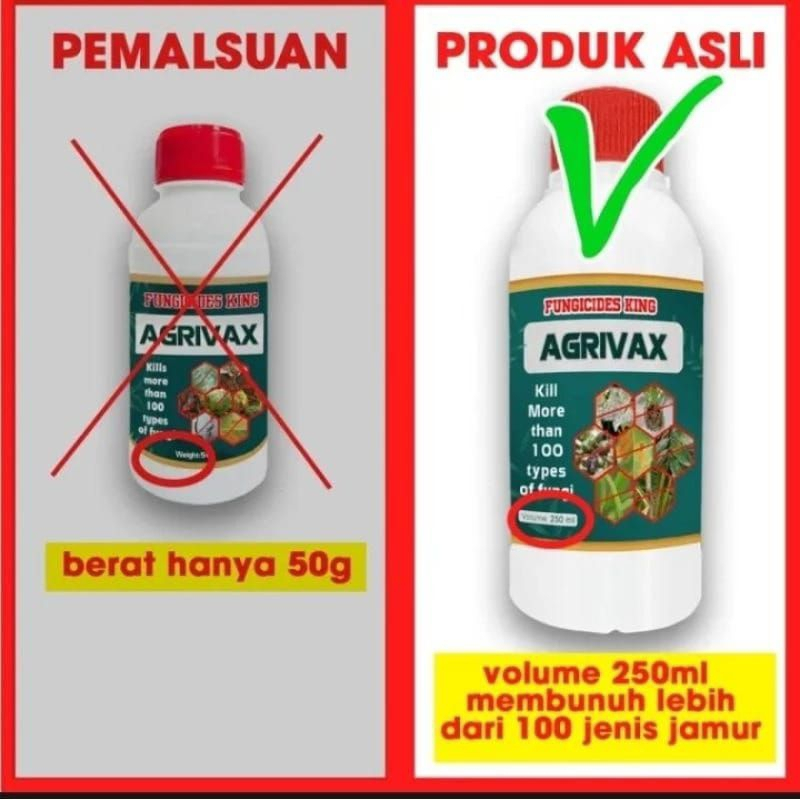 Agrivax Fungicides King - Pembasmi Jamur Dan Hama..