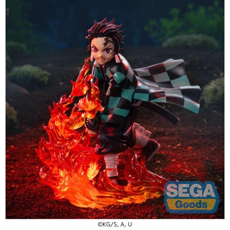 Xross Link Anime Figure Kamado Tanjiro - Kimetsu no Yaiba - Sega