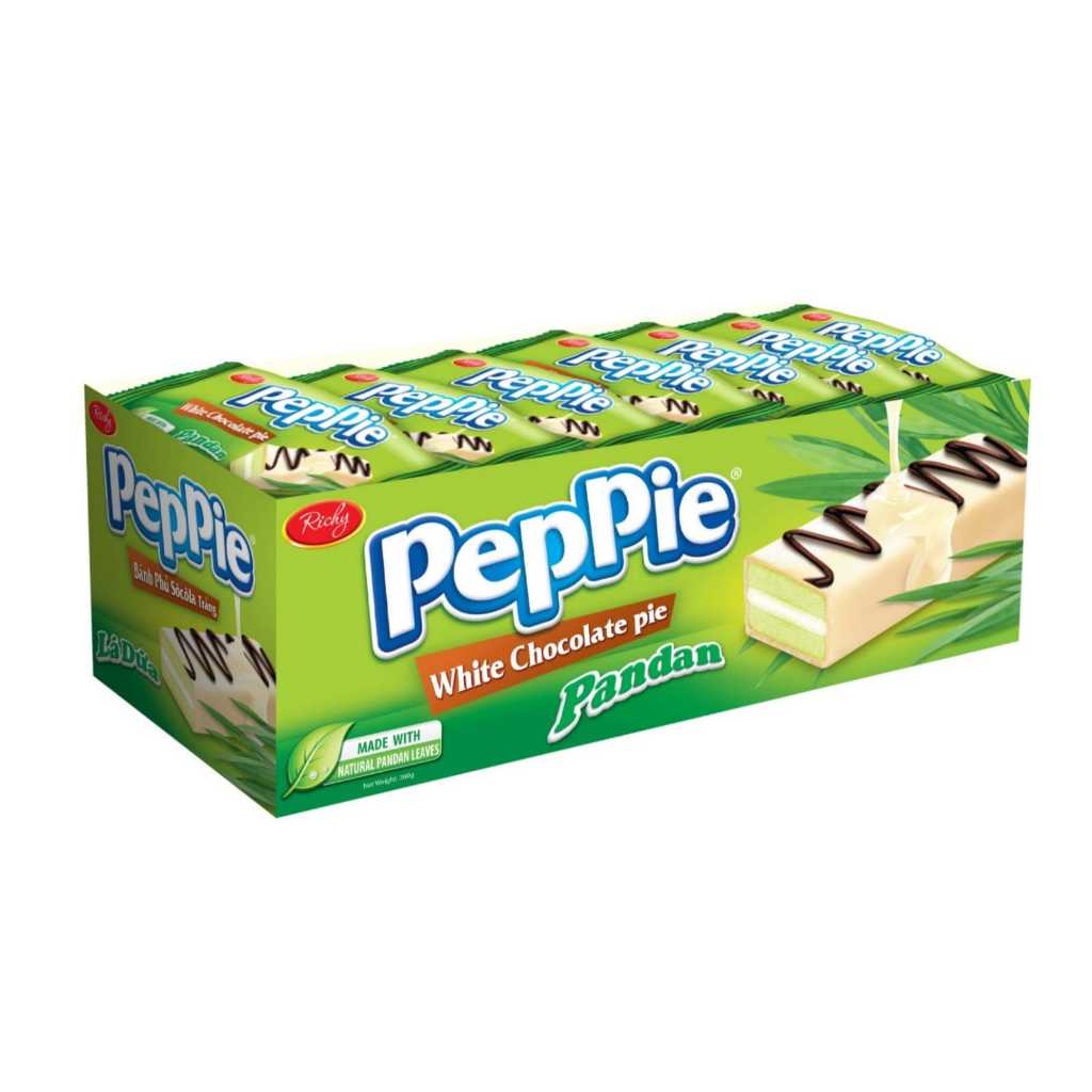 

Peppie Choco Pie Pandan