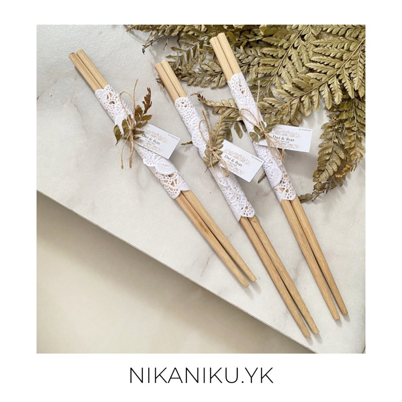 sumpit kayu souvenir | sumpit kayu murah