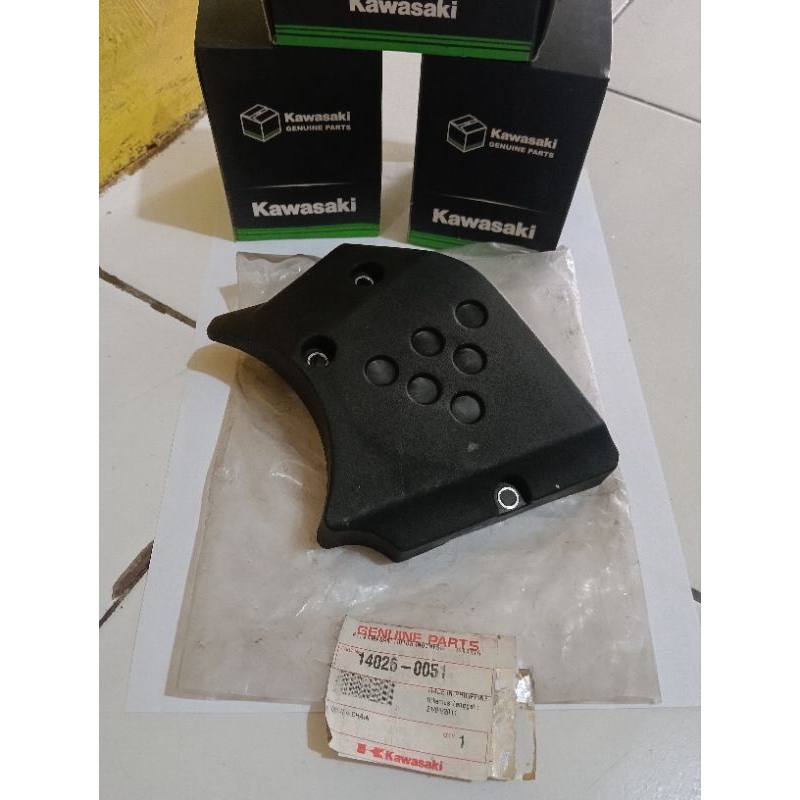 tutup gear depan Athlete cover gear depan Athlete Pro original kawasaki