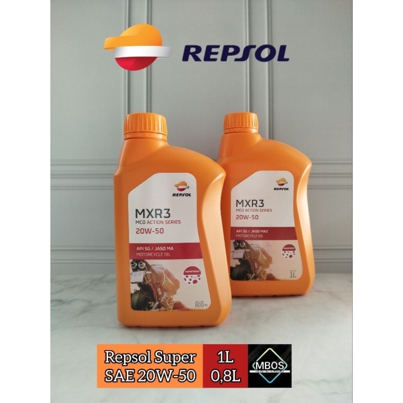 Oli Repsol Super SAE 20W-50