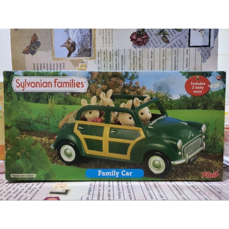 Sylvanian Families Rare - Family Car