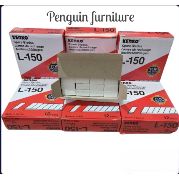 

Isi Cutter KENKO L-150 / Refill Cutter Besar/isi cutter murah/isi cutter kenko/isi cutter L-150