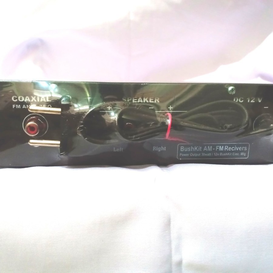 Tuner mono stereo mitsumi bok besi