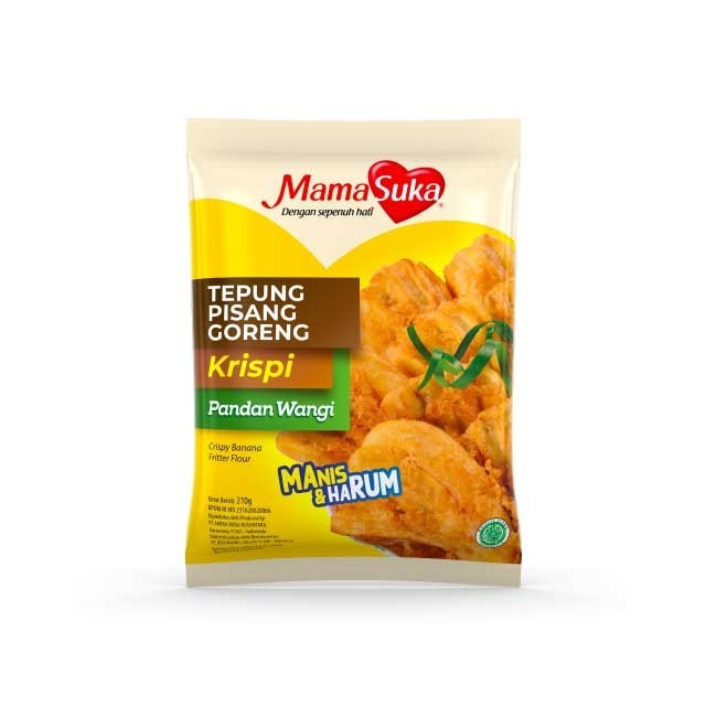 

mamasuka tepung pisang goreng 225gr