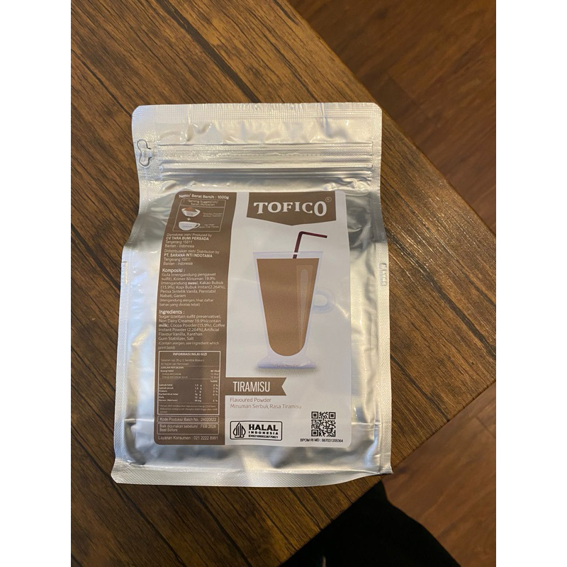 

Tofico Tiramisu Powder 1Kg